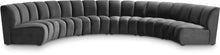Load image into Gallery viewer, Infinity - 6 Piece Velvet Modular Sectional
