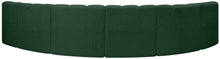 Load image into Gallery viewer, Arc - Boucle Fabric 6 Piece U-Shaped Modular Sofa

