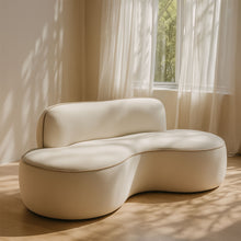 Load image into Gallery viewer, Swerve - Velvet 77" Upholstered Loveseat
