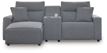 Load image into Gallery viewer, Modmax II - Reclining Sectional - Salt And Pepper
