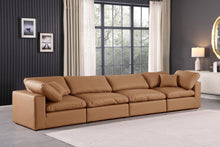 Load image into Gallery viewer, Comfy - Faux Leather Modular Sofa 4 Seats
