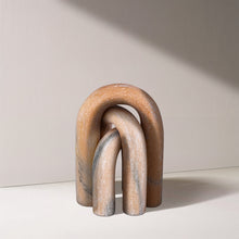 Load image into Gallery viewer, Arco - 3 Piece Marble Decorative Object
