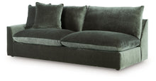 Load image into Gallery viewer, Carriage View - LAF Sofa - Jade
