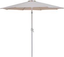 Load image into Gallery viewer, Fiji - Aluminum Patio Umbrella With Round White Base
