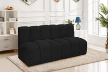 Load image into Gallery viewer, Arc - Boucle Fabric 2 Seats Modular Sofa
