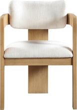 Load image into Gallery viewer, Sacha - Linen Dining Chair With Natural Base (Set of 2)
