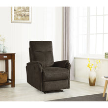 Load image into Gallery viewer, Recliner Chair With Power Function Easy Control Big Stocks, Recliner Single Chair For Living Room, Bed Room
