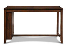 Load image into Gallery viewer, Amy - 60" Counter Table &amp; Chairs With Storage
