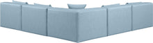 Load image into Gallery viewer, Cube - 5 Piece Modular Corner Armless Sectional
