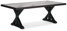 Load image into Gallery viewer, Beachcroft - Rect Dining Table W/Umb Opt

