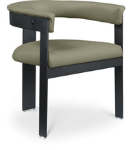 Load image into Gallery viewer, Romeo - Faux Leather Dining Chair With Black Base (Set of 2)

