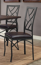 Load image into Gallery viewer, Sanford - 5 Piece Dining Table Set - Royal Mahogany
