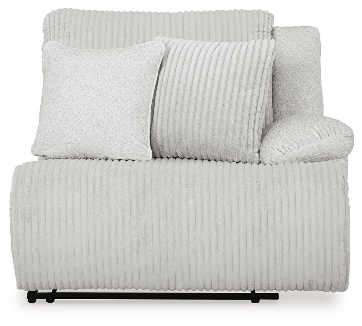 Top Tier - Raf Zero Wall Recliner - Alloy