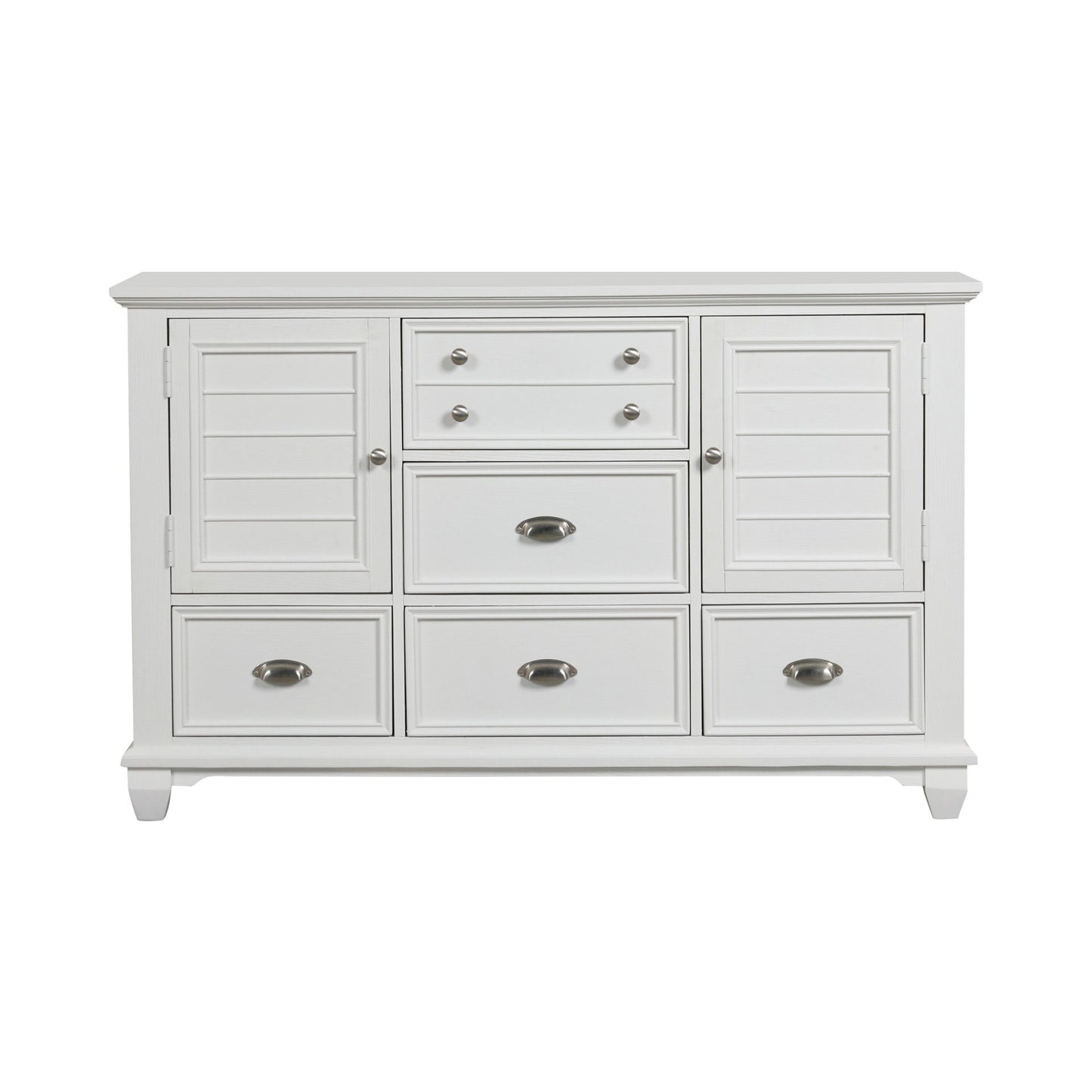 Jamestown - Dresser - White