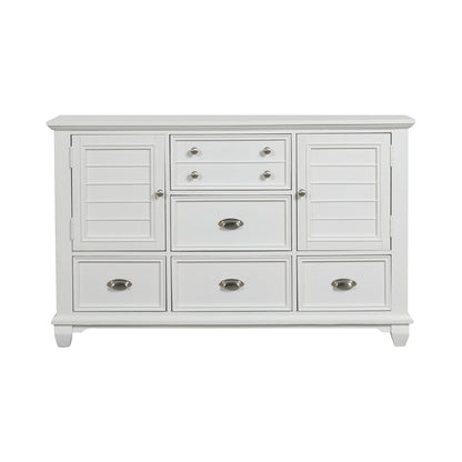 Jamestown - Dresser - White