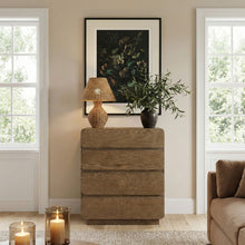 Load image into Gallery viewer, Adagio - Solid Wood And Oak Veneer Chest
