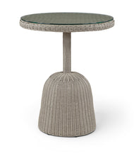 Load image into Gallery viewer, Seacrest - Tempered Glass Top And Wicker Outdoor Patio Counter Height Table
