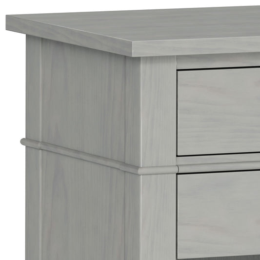 Carlton - Bedside Table - Gray