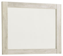 Load image into Gallery viewer, Bellaby - Bedroom Mirror - Wooden Frame - Whitewash

