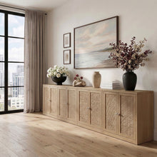 Load image into Gallery viewer, Vero - Solid Wood And Oak Venee Sideboard/Buffet
