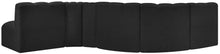 Load image into Gallery viewer, Arc - Boucle Fabric 6 Piece Curved Modular Sofa
