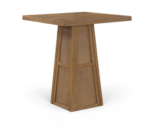 Load image into Gallery viewer, Fenwick - Cane, Oak Veneer And Solid Wood Bar Height Table
