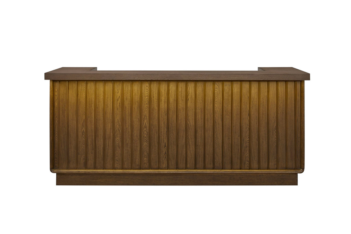 Elure - Counter Height Bar - Latte