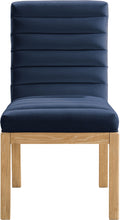 Load image into Gallery viewer, Evelyn - Dining Chair With Natural Legs
