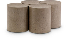 Load image into Gallery viewer, Dimple - 4 Piece Modular Coffee Table - Terazzo Finish
