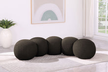 Load image into Gallery viewer, Apollo - Boucle Fabric Bench
