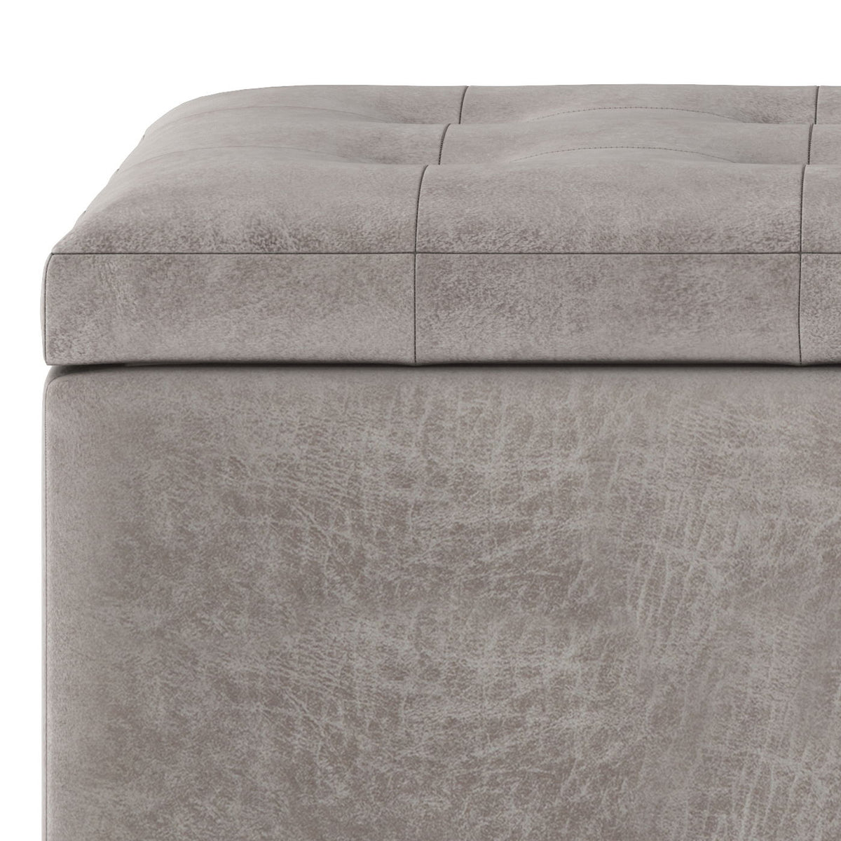 Cosmopolitan - Upholstered Storage Ottoman - Ego Home Furniture
