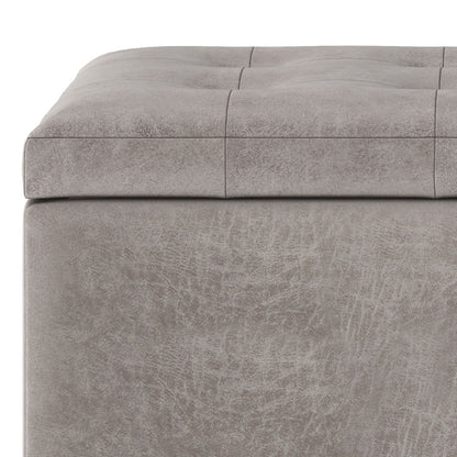 Cosmopolitan - Upholstered Storage Ottoman - Ego Home Furniture