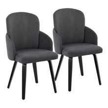 Load image into Gallery viewer, Dahlia - Contemporary Elegant Dining Chair (Set of 2)
