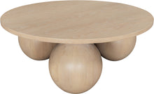Load image into Gallery viewer, Fitch - Wood Oak Veneer Coffee Table - 3 Legs
