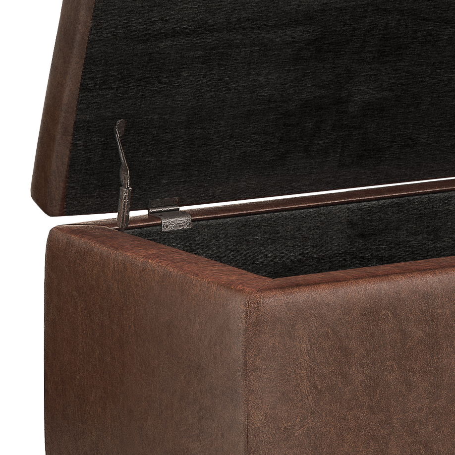 Hamilton - Upholstered Storage Ottoman - Ego Home Furniture