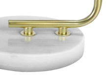 Load image into Gallery viewer, Lighting, Table Lamp, Marble, Contemporary - White
