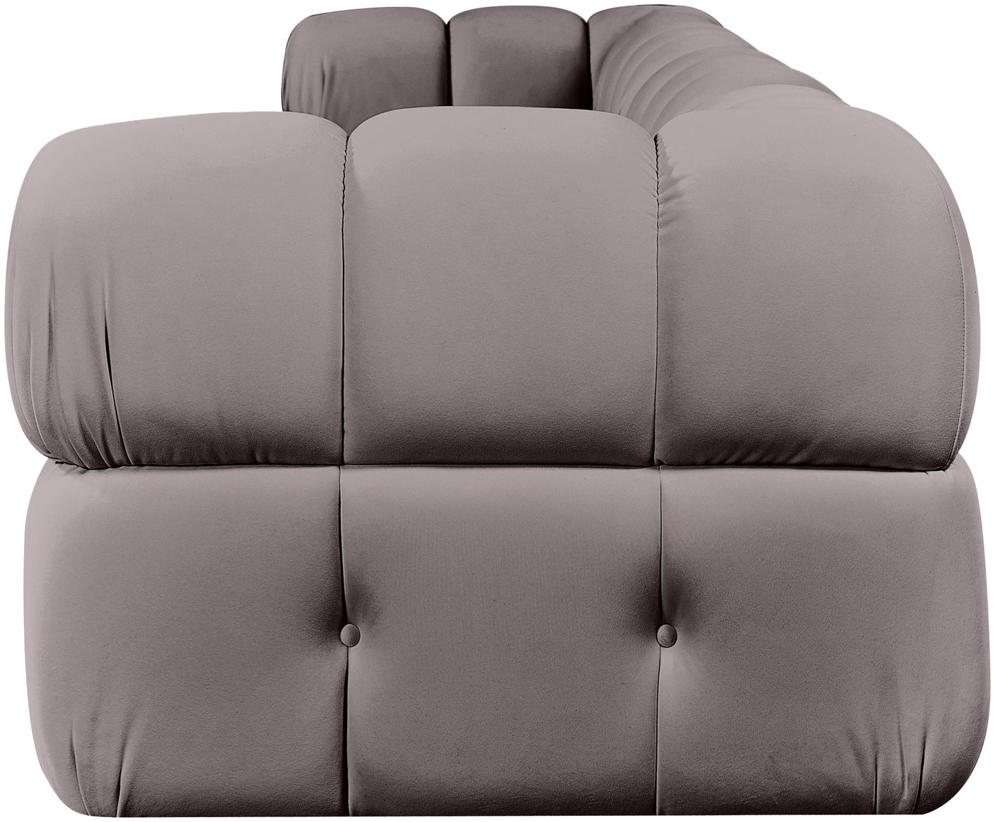 Orin - Fabric Velvet 4 Piece Modular Sofa
