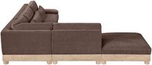 Load image into Gallery viewer, Turin - Chenille Fabric Upholstered Modular Sectional - Brown
