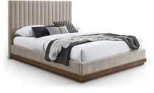 Load image into Gallery viewer, Emmet - Bed - Dark Brown Base
