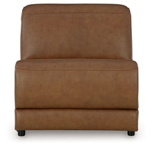 Load image into Gallery viewer, Magic Man - Armless Chair With Manual Headrest - Caramel
