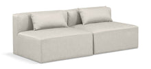 Load image into Gallery viewer, Cube - Modular 2 Seat Armless Sofa
