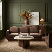Load image into Gallery viewer, Diviento - Velvet Performance Fabric Upholstered Sofa
