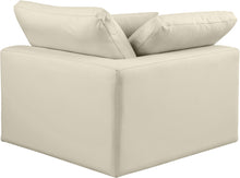 Load image into Gallery viewer, Comfy - Faux Leather Corner Chair
