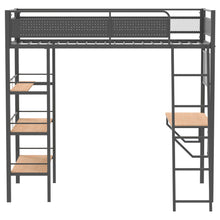Load image into Gallery viewer, Campus Workstation Loft Bed
