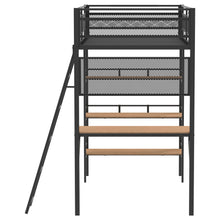Load image into Gallery viewer, Campus Workstation Loft Bed
