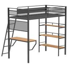 Load image into Gallery viewer, Campus Workstation Loft Bed
