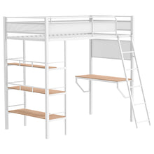 Load image into Gallery viewer, Campus Workstation Loft Bed
