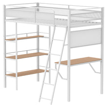 Load image into Gallery viewer, Campus Workstation Loft Bed
