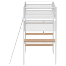 Load image into Gallery viewer, Campus Workstation Loft Bed
