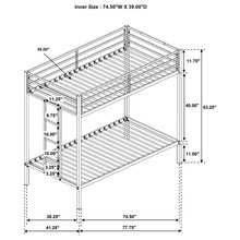 Load image into Gallery viewer, Alevera Bunk Bed - Ego Home Furniture

